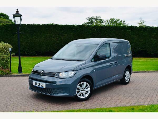 Volkswagen Caddy Panel Van 2.0 Tdi C20 Commerce Pro Swb Euro 6 S S Grey