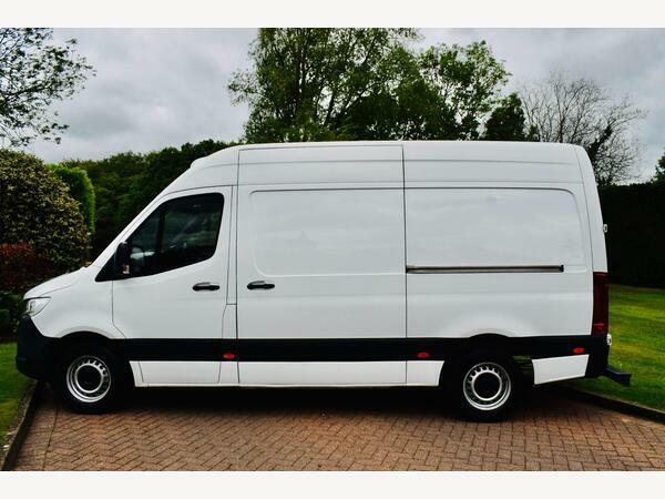 Mercedes-Benz Sprinter Temperature Controlled 317 Cdi Temperature Control KR22PBX White #2