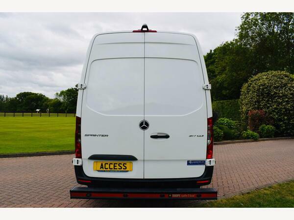 Mercedes-Benz Sprinter Temperature Controlled 317 Cdi Temperature Control KR22PBX White #6