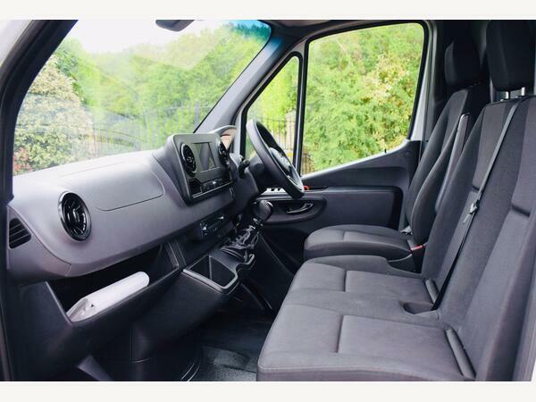 Mercedes-Benz Sprinter Temperature Controlled 317 Cdi Temperature Control KR22PBX White #3