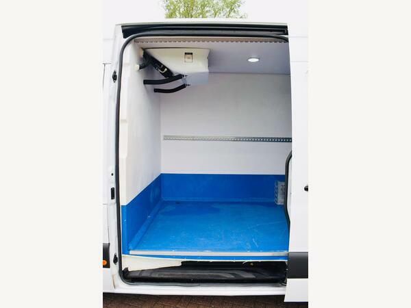 Mercedes-Benz Sprinter Temperature Controlled 317 Cdi Temperature Control KR22PBX White #4