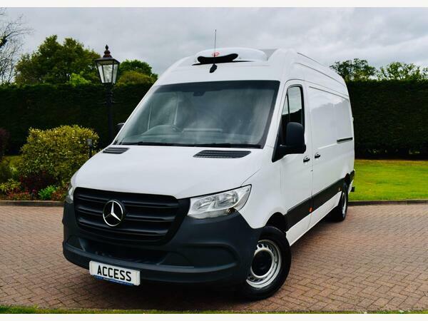 Mercedes-Benz Sprinter Temperature Controlled 317 Cdi Temperature Control White