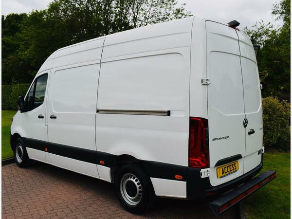 Mercedes-Benz Sprinter Temperature Controlled 317 Cdi Temperature Control KR22PBX White #5