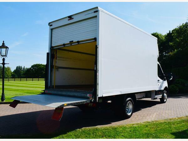 Ford Transit Custom Chassis Cab 350 Luton Hd Leader Rwd L4 Euro 6 FP72YHL White #6
