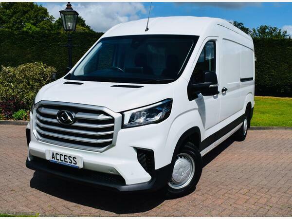 Maxus Deliver 9 Panel Van 2.0 D20 Lux Panel Van White