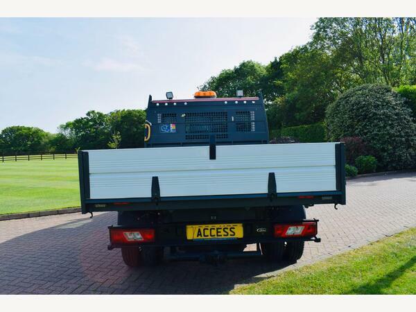 Ford Transit Custom Tipper Crew 350 Double Cab Tipper Rwd L3 Euro 6 LC23YGP White #6