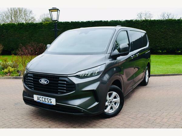 Ford Transit Custom Panel Van 320 Ecoblue Limited L1 H1 170 Bhp Grey