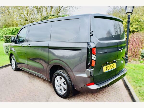 Ford Transit Custom Panel Van 320 Ecoblue Limited L1 H1 170 Bhp CE25XZO Grey #5