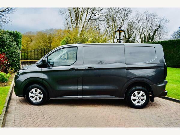 Ford Transit Custom Panel Van 320 Ecoblue Limited L1 H1 170 Bhp CE25XZO Grey #3