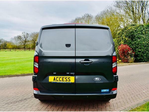 Ford Transit Custom Panel Van 320 Ecoblue Limited L1 H1 170 Bhp CE25XZO Grey #6