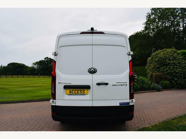 Maxus Deliver 9 2.0 D20 150 High Roof Van 0 Ps White #6