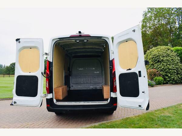 Maxus Deliver 9 2.0 D20 150 High Roof Van 0 Ps White #8