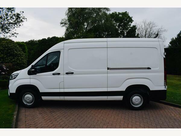 Maxus Deliver 9 2.0 D20 150 High Roof Van 0 Ps White #2