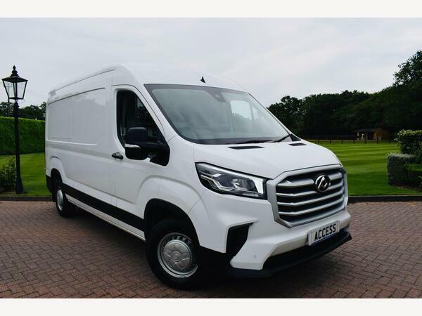 Maxus Deliver 9 2.0 D20 150 High Roof Van 0 Ps White #14