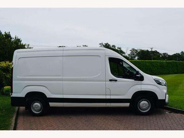 Maxus Deliver 9 2.0 D20 150 High Roof Van 0 Ps White #9