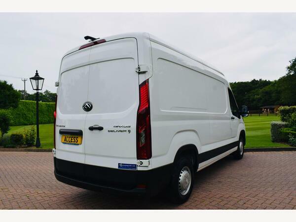 Maxus Deliver 9 2.0 D20 150 High Roof Van 0 Ps White #7