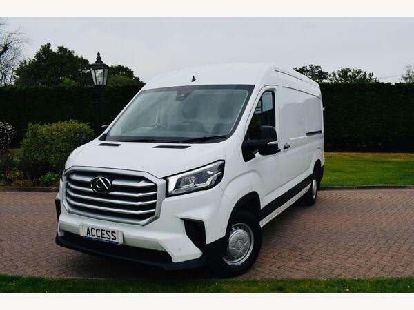 Maxus Deliver 9 Panel Van 2.0 D20 Lux Fwd L3 H2 Euro 6 S S White