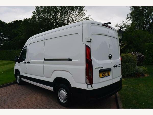 Maxus Deliver 9 Panel Van 2.0 D20 Lux Fwd L3 H2 Euro 6 S S White #5