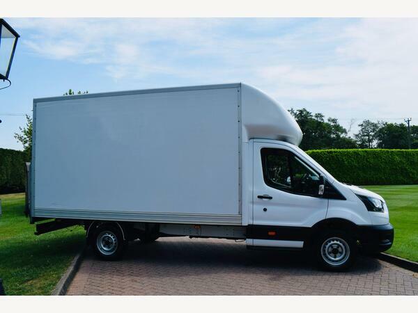 Ford Transit Custom Chassis Cab Luton 350 Hd Rwd L4 Euro 6Drw WN22AVO White #5