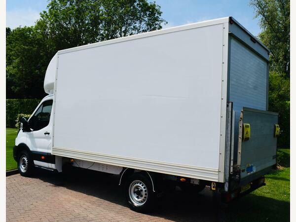 Ford Transit Custom Chassis Cab Luton 350 Hd Rwd L4 Euro 6Drw WN22AVO White #4