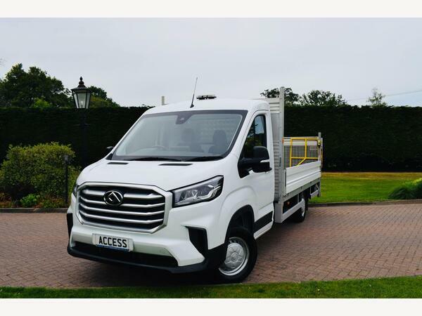 Maxus Deliver 9 Dropside Dropside D20 Rwd L2 Euro 6 White