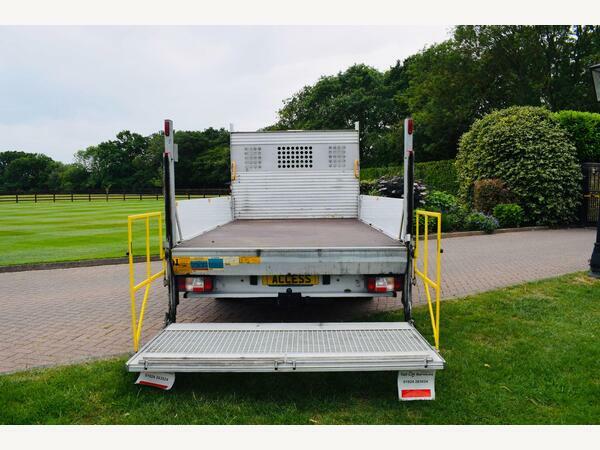 Maxus Deliver 9 Dropside Dropside D20 Rwd L2 Euro 6 White #5