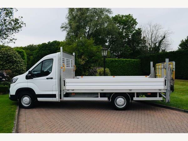 Maxus Deliver 9 Dropside Dropside D20 Rwd L2 Euro 6 White #2