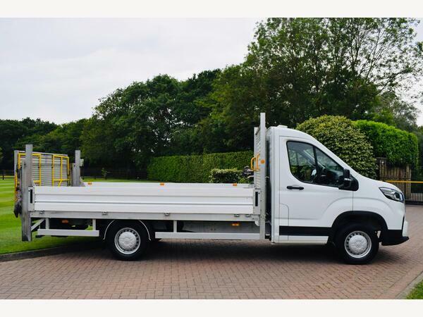 Maxus Deliver 9 Dropside Dropside D20 Rwd L2 Euro 6 White #6