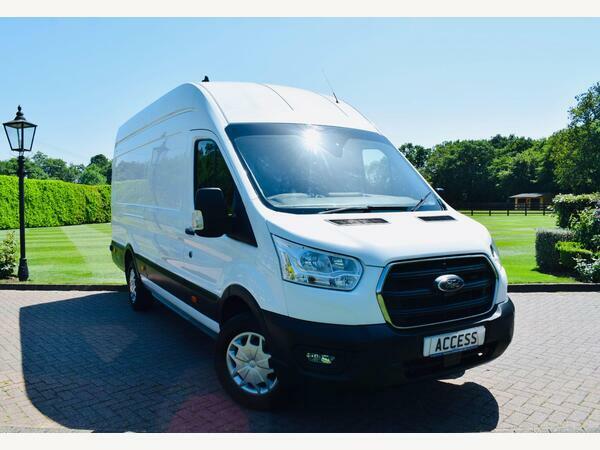 Ford Transit Custom Panel Van 2.0 350 Ecoblue Trend Rwd L4 H3 Euro 6 CE22YLK White #6