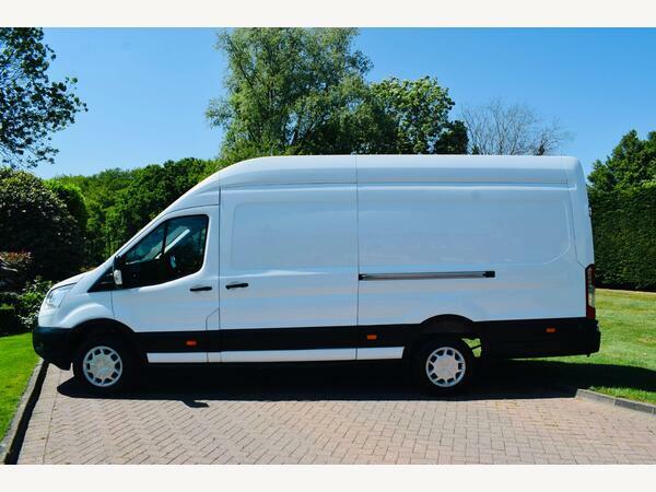 Ford Transit Custom Panel Van 2.0 350 Ecoblue Trend Rwd L4 H3 Euro 6 CE22YLK White #2