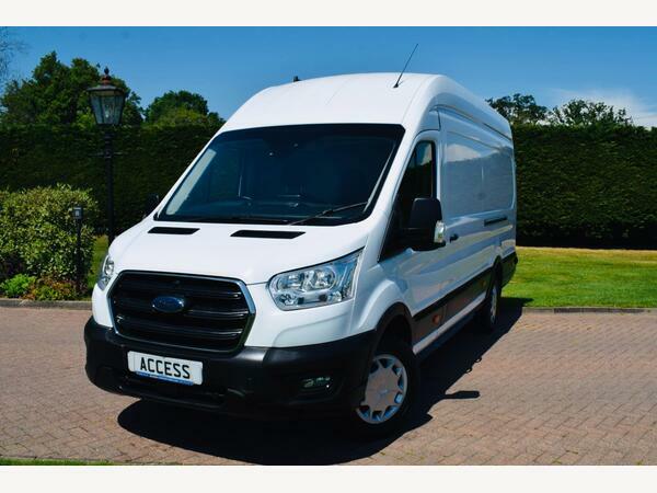Ford Transit Custom Panel Van 2.0 350 Ecoblue Trend Rwd L4 H3 Euro 6 White