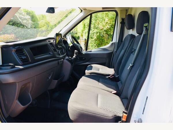 Ford Transit Custom Panel Van 2.0 350 Ecoblue Trend Rwd L4 H3 Euro 6 CE22YLK White #5