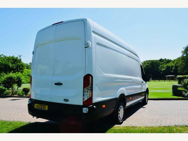 Ford Transit Custom Panel Van 2.0 350 Ecoblue Trend Rwd L4 H3 Euro 6 CE22YLK White #4