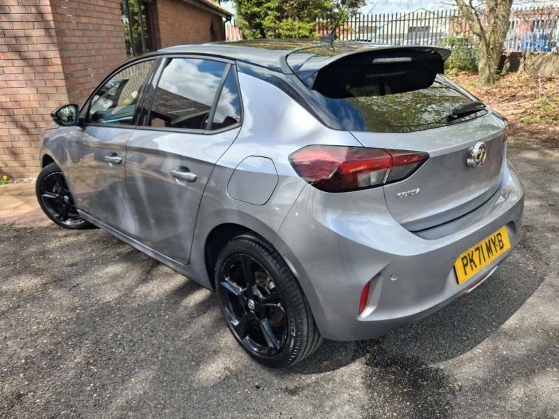 Vauxhall Corsa 1.2 Turbo Griffin - 2021 71 Grey #5