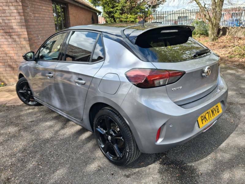 Vauxhall Corsa 1.2 Turbo Griffin - 2021 71 Grey #4