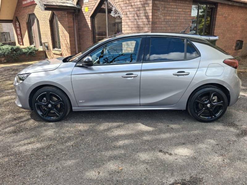 Vauxhall Corsa 1.2 Turbo Griffin - 2021 71 Grey #6