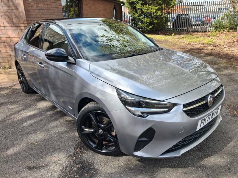 Vauxhall Corsa 1.2 Turbo Griffin - 2021 71 Grey