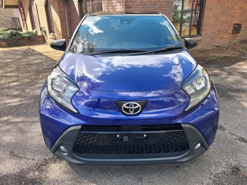 Toyota Aygo X 1.0 Vvt-i Edge - 2023 23 PG23LPX Blue #4