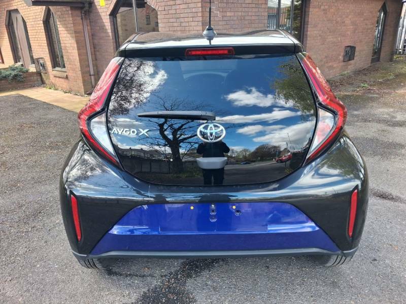 Toyota Aygo X 1.0 Vvt-i Edge - 2023 23 PG23LPX Blue #6