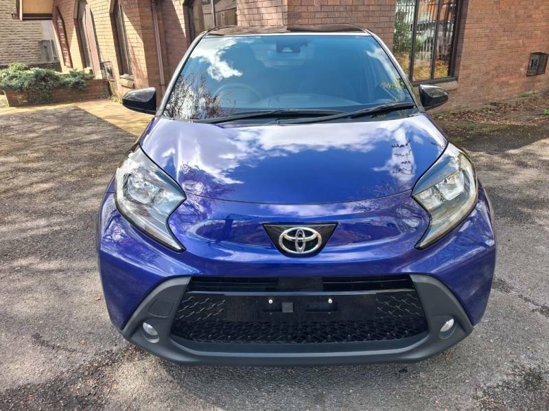 Toyota Aygo X 1.0 Vvt-i Edge - 2023 23 PG23LPX Blue #5