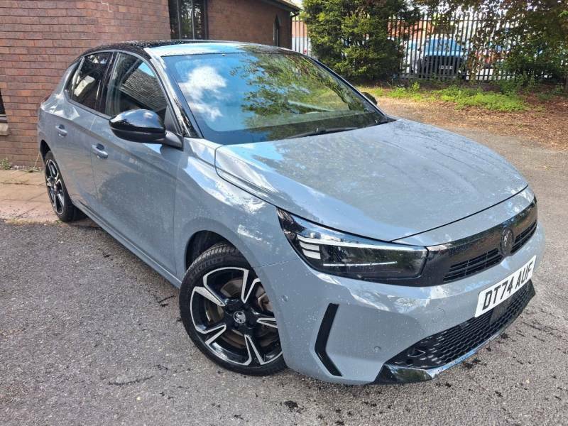 Vauxhall Corsa 1.2 Turbo Gs - 2024 74 Grey