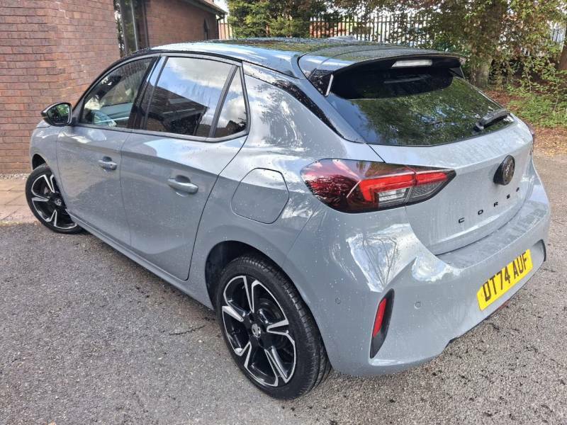 Vauxhall Corsa 1.2 Turbo Gs - 2024 74 DT74AUF Grey #5