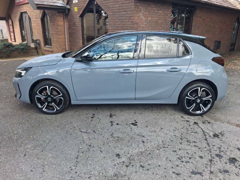 Vauxhall Corsa 1.2 Turbo Gs - 2024 74 DT74AUF Grey #6