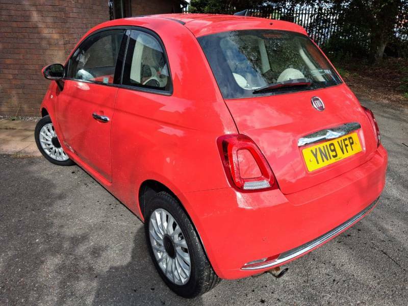 Fiat 500 1.2 Lounge - 2019 19 YN19VFP #5