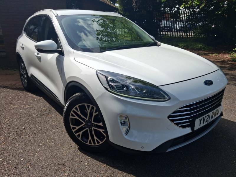 Ford Kuga 1.5 Ecoblue Titanium Edition - 2021 21 White