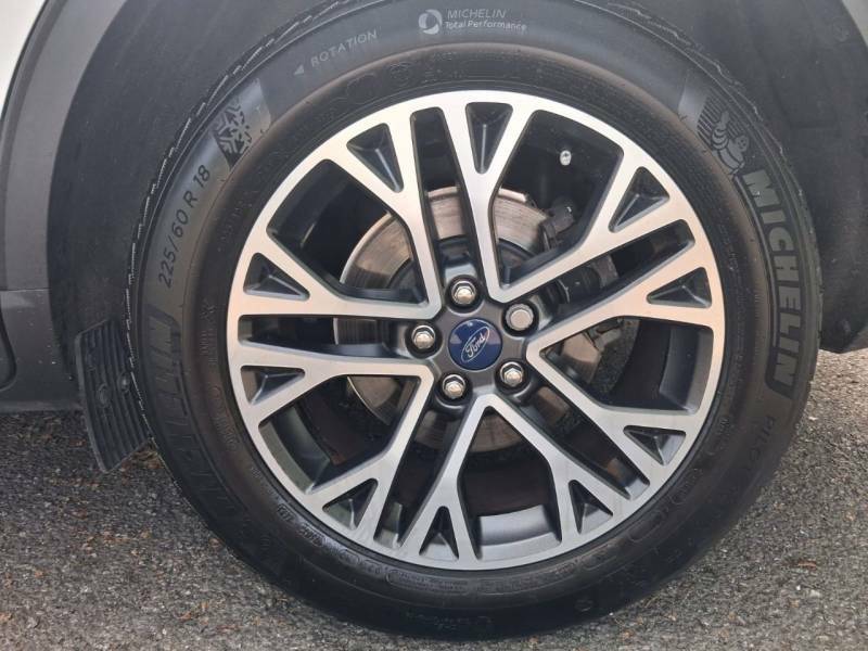Ford Kuga 1.5 Ecoblue Titanium Edition - 2021 21 YV21RWU White #6