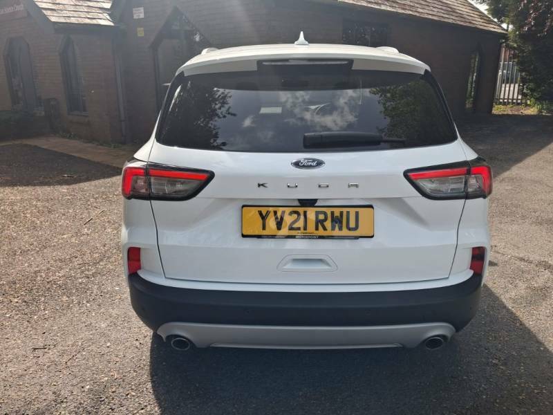 Ford Kuga 1.5 Ecoblue Titanium Edition - 2021 21 YV21RWU White #5