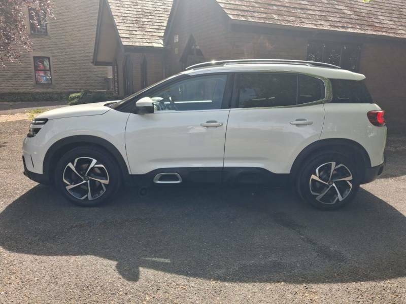 Citroen C5 Aircross 1.2 Puretech 130 Flair Eat8 - 2020 20 White #6