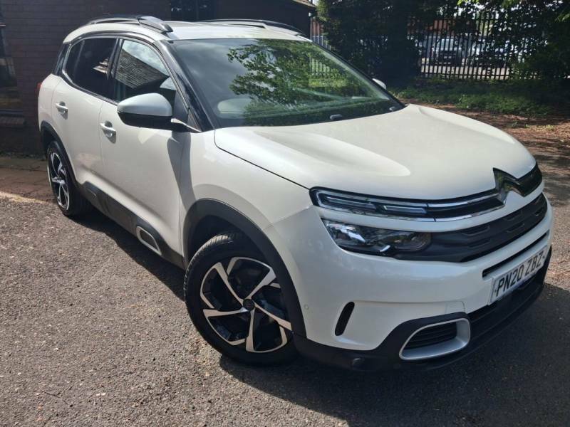 Citroen C5 Aircross 1.2 Puretech 130 Flair Eat8 - 2020 20 White