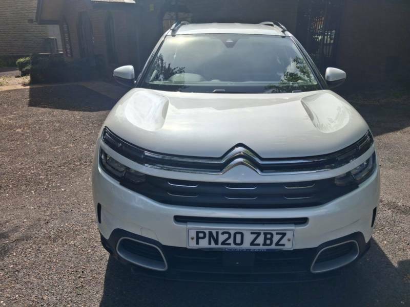 Citroen C5 Aircross 1.2 Puretech 130 Flair Eat8 - 2020 20 White #4